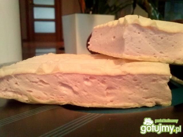 Domowe wafle z pianką Domowe wafle z pianką