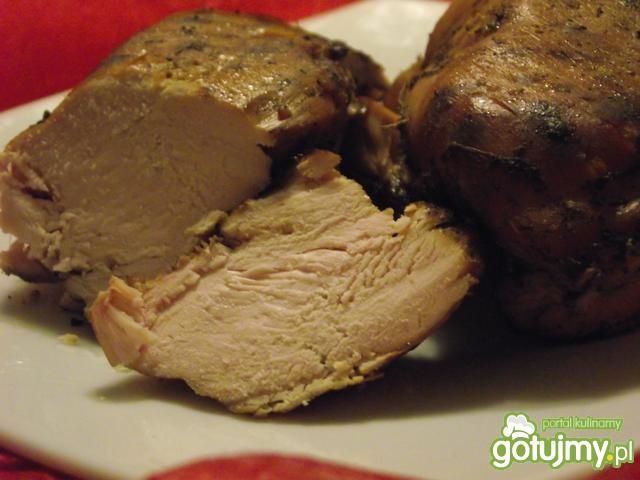 Domowe wędzone piersi :-)