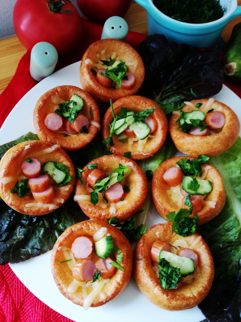 Domowe Yorkshire pudding  Domowe Yorkshire pudding