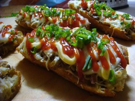 Domowe zapiekanki Domowe zapiekanki