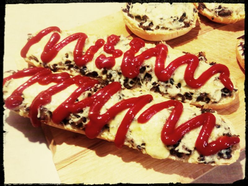 Domowe zapiekanki Domowe zapiekanki