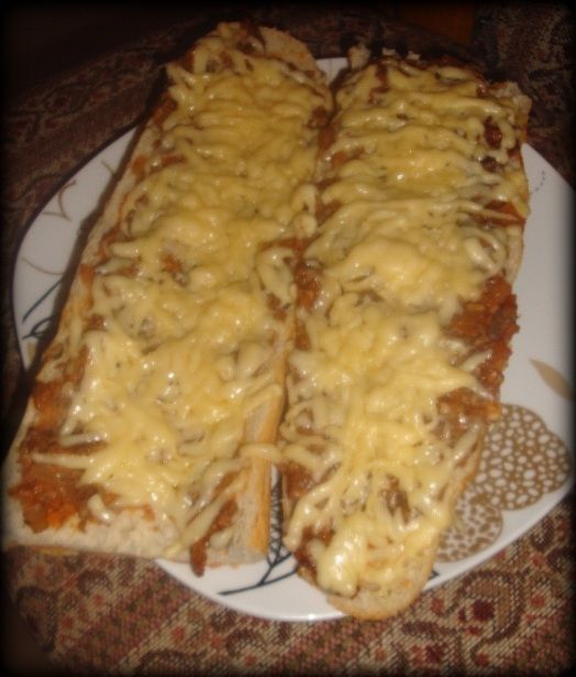 Domowe zapiekanki na ostro