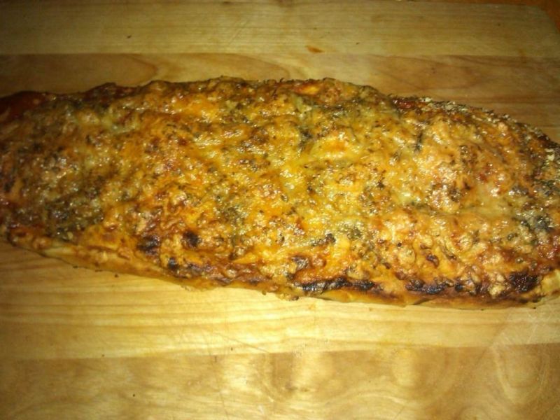 Domowe zapiekanki na ziołowo  Domowe zapiekanki na ziołowo