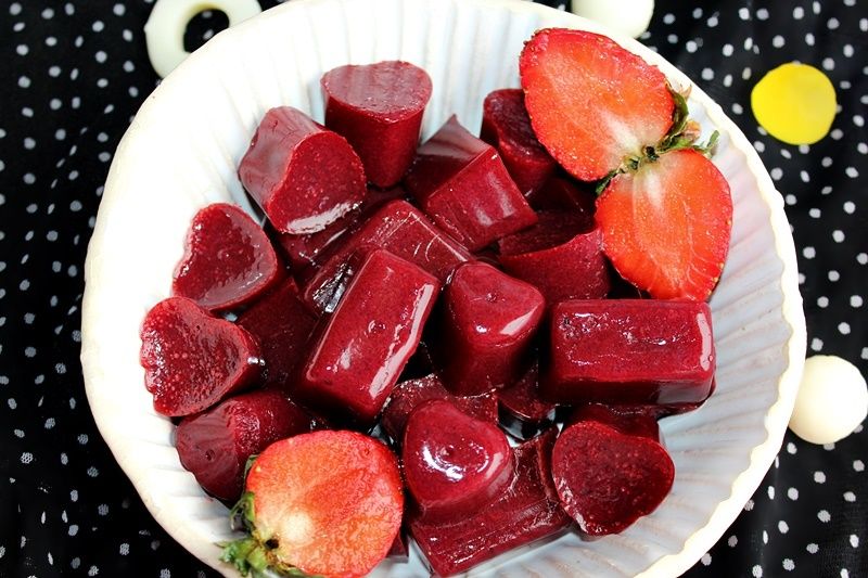 Domowe żelki/galaretki z 2 składników