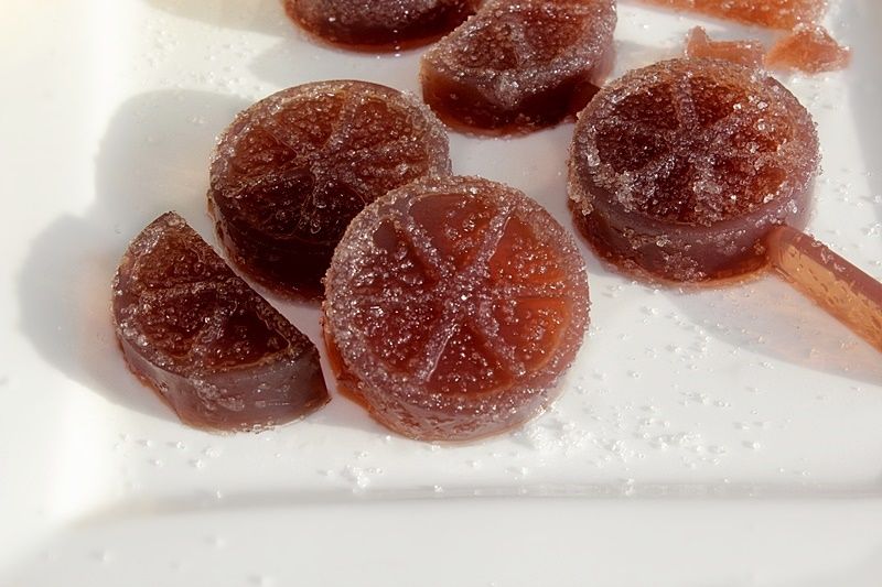 Domowe żelki/galaretki z herbaty owocowej Domowe żelki/galaretki z herbaty owocowej