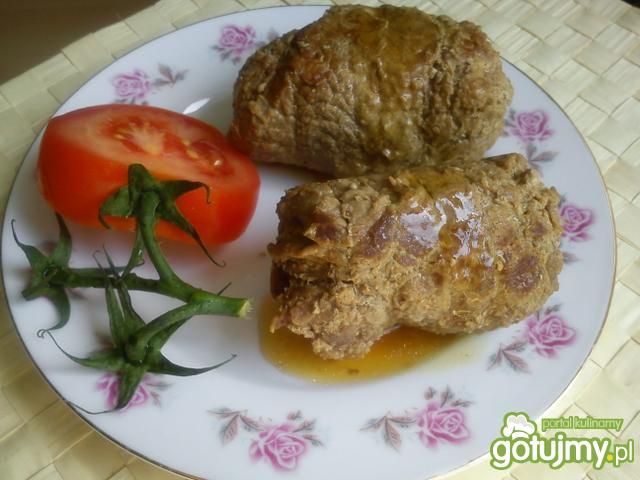 Domowe zrazy wołowe