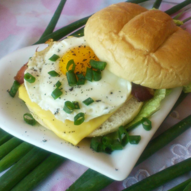 Domowy a'a McMuffin Domowy a'a McMuffin