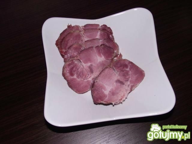 Domowy baleron - pieczony w naczyniu Domowy baleron - pieczony w naczyniu