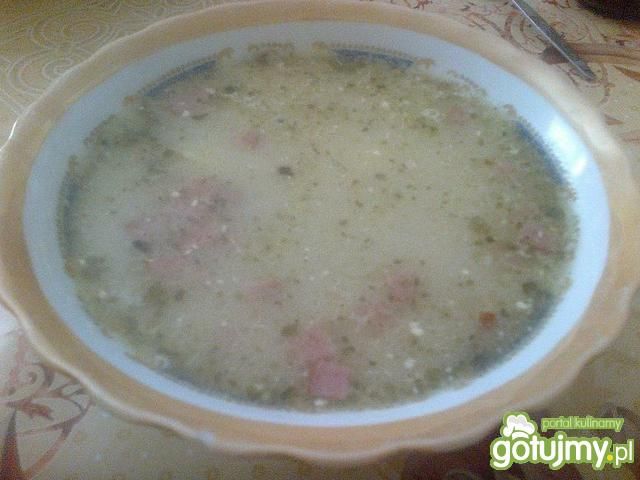 Domowy barszcz biały