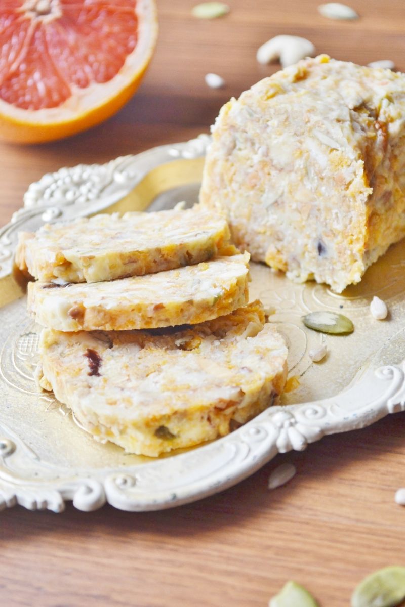 Domowy baton z ziarnami