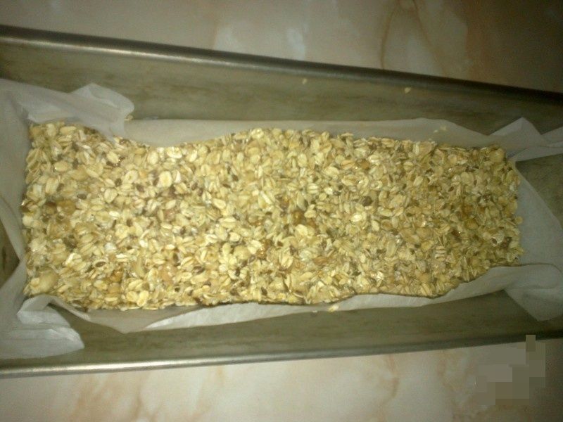 Domowy batonik musli