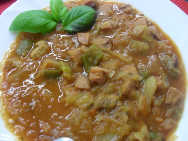 Domowy bigos własnej roboty Domowy bigos własnej roboty