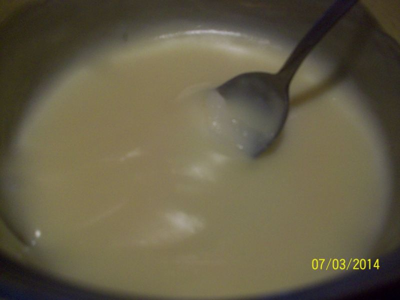 Domowy budyń ala waniliowy