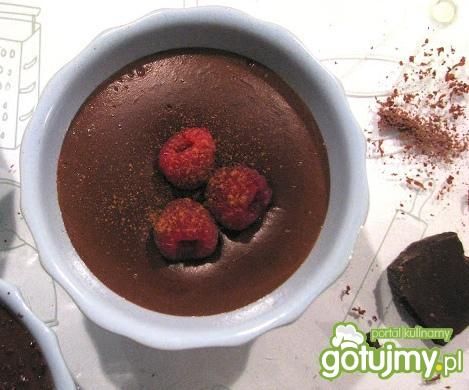Domowy budyń czekoladowy Domowy budyń czekoladowy