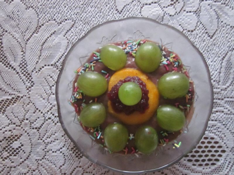 Domowy  budyń czekoladowy   Domowy  budyń czekoladowy