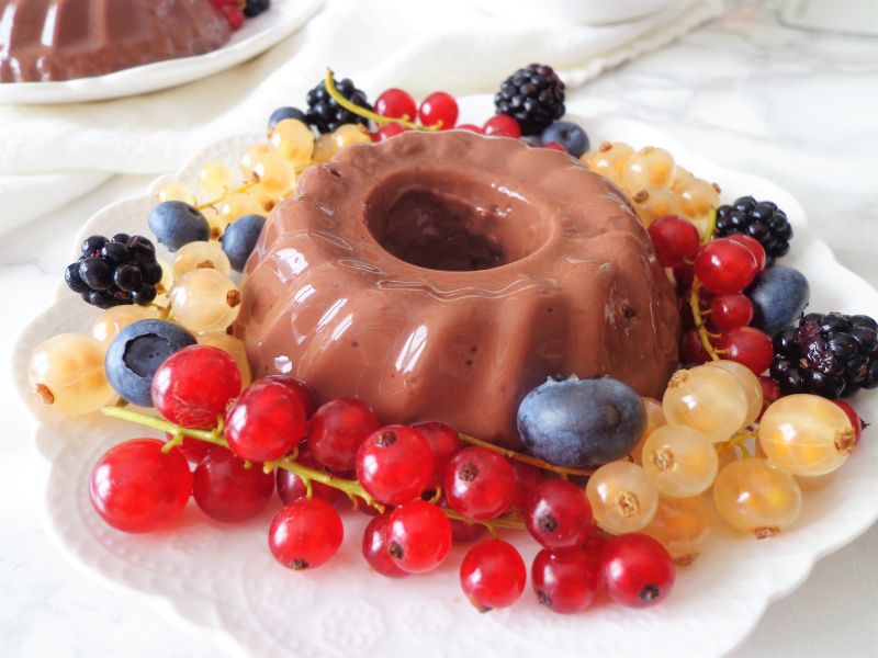 Domowy budyń czekoladowy