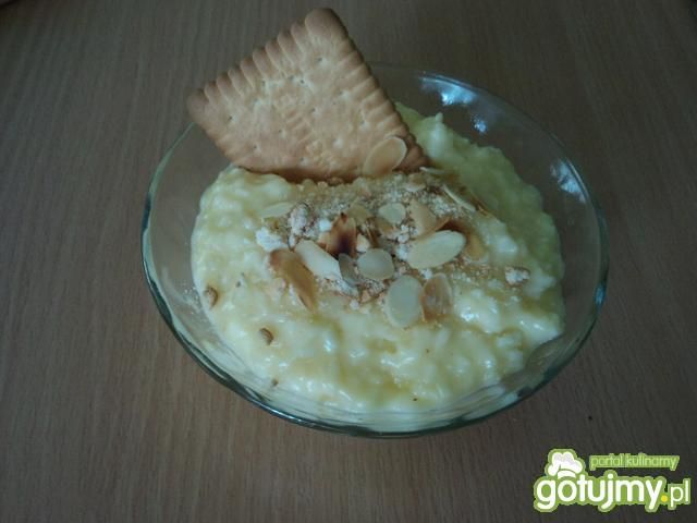 Domowy budyń kokosowy 