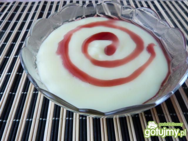 Domowy budyń waniliowy 