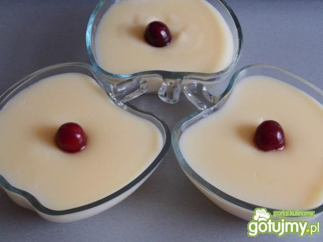 Domowy budyń waniliowy