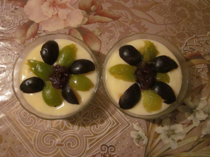 Domowy budyń  waniliowy