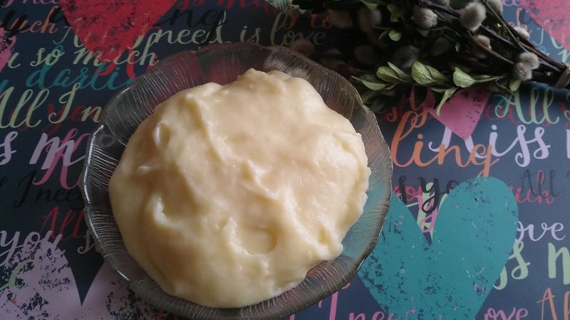 Domowy budyń waniliowy