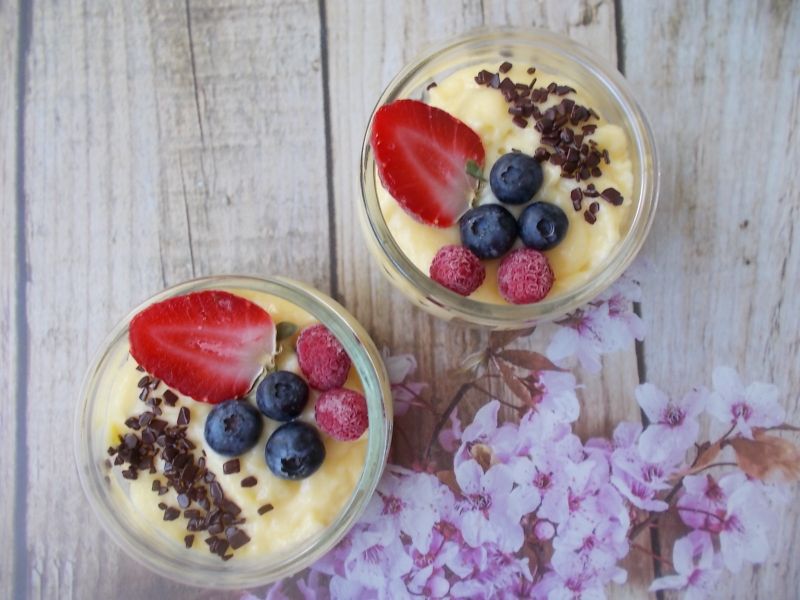 Domowy budyń waniliowy Domowy budyń waniliowy