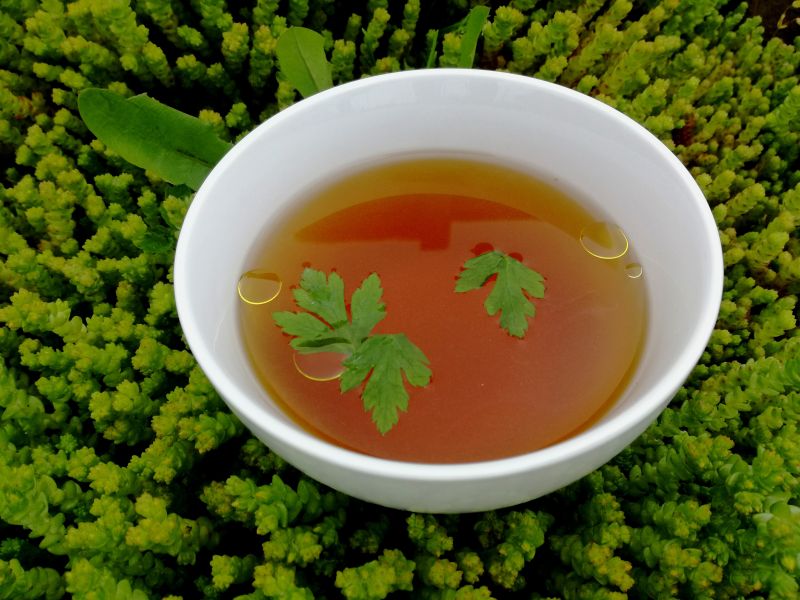 Domowy bulion warzywny