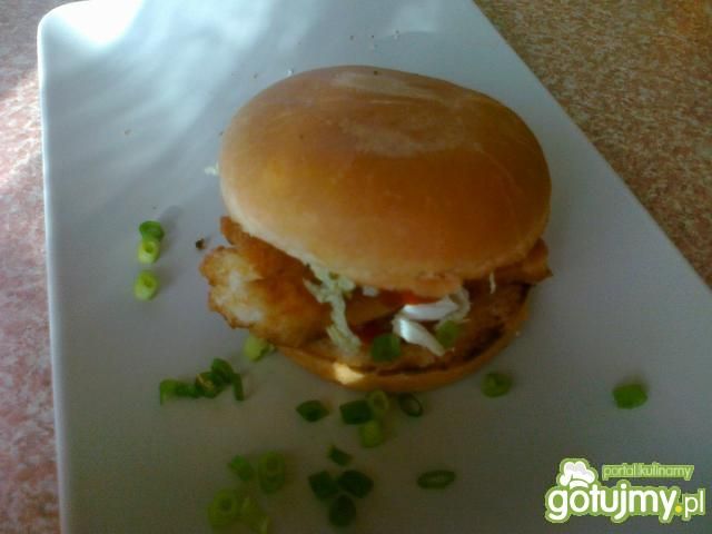 Domowy Chicken Burger