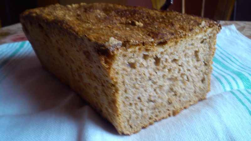 Domowy chleb na zakwasie Domowy chleb na zakwasie