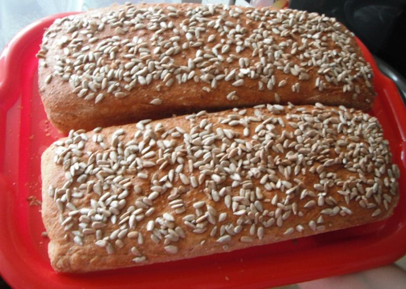 Domowy chleb orkiszowy