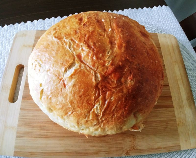 Domowy chleb pszenny