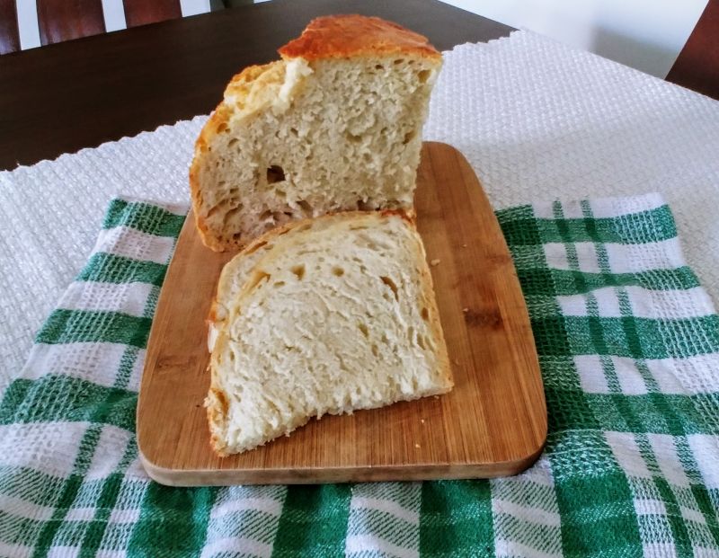 Domowy chleb pszenny