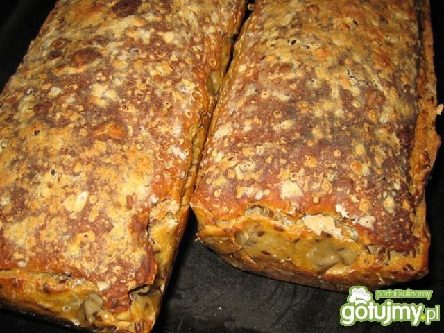 Domowy chleb z ziarnami  Domowy chleb z ziarnami