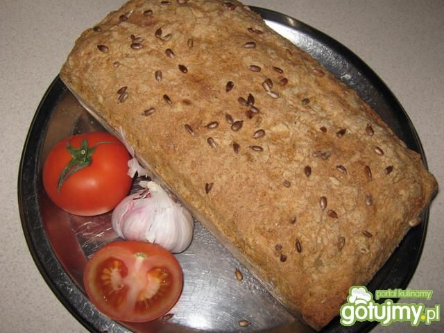 Domowy chleb ze słonecznikiem