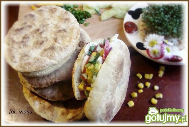 Domowy chlebek ala pitta  Domowy chlebek ala pitta