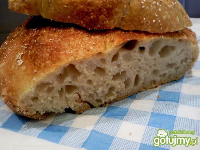 Domowy chlebek bez wyrabiania Domowy chlebek bez wyrabiania