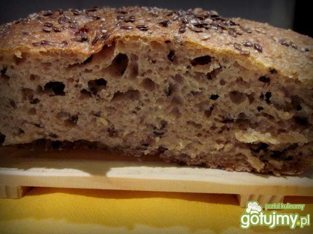 Domowy chlebek bez wyrabiania III 