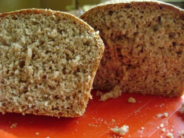 domowy chlebek razowy 