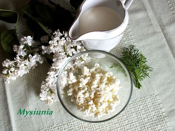 Domowy cottage cheese 