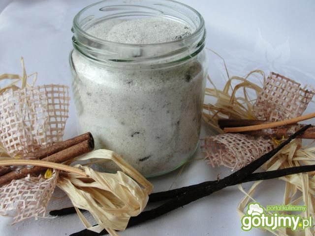 Domowy cukier waniliowy 4 Domowy cukier waniliowy 4