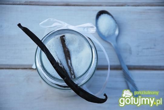 Domowy cukier waniliowy Domowy cukier waniliowy