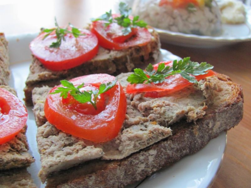 Domowy drobiowy pasztet Domowy drobiowy pasztet