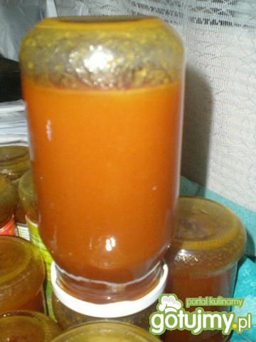 Domowy dżem morelowy 2010 Domowy dżem morelowy 2010