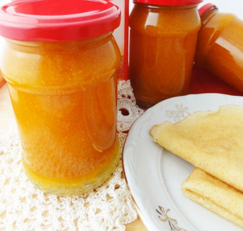 Domowy dżem morelowy  Domowy dżem morelowy