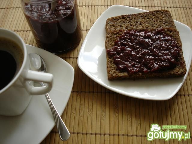 Domowy Dżem wiśniowy