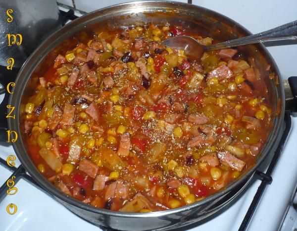 Domowy farsz do pizzy