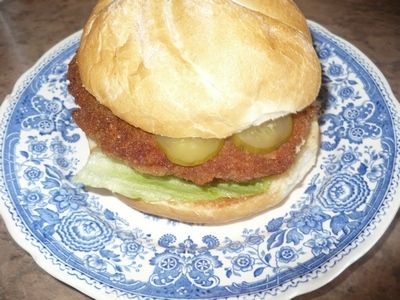 Domowy hamburger Domowy hamburger