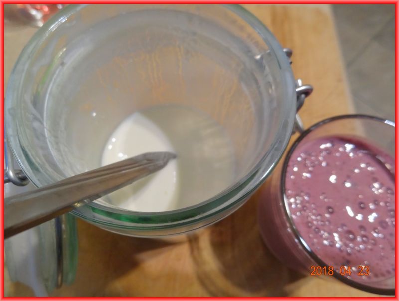 Domowy jogurt naturalny Domowy jogurt naturalny