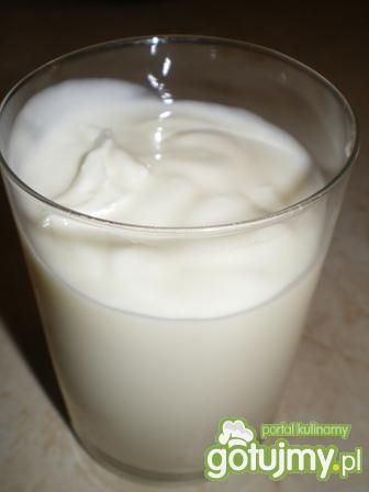 Domowy jogurt naturalny Domowy jogurt naturalny