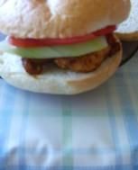 Domowy kebab w bułce kajzerce  Domowy kebab w bułce kajzerce